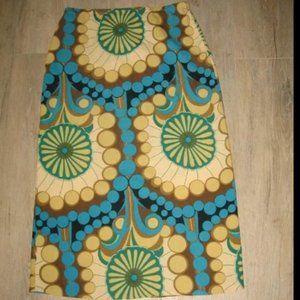 ❤️ELEVEN USA POLKA DOT WIGGLE SKIRT Poly/Spandex SMALL